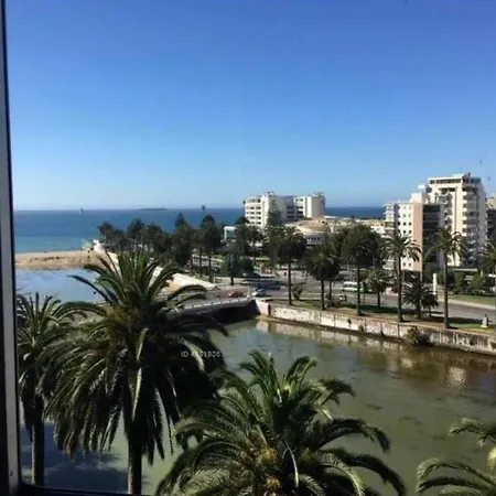 Apartamento Luminoso Dpto Al Lado Del Mar Viña del Mar Exterior foto