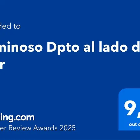 Apartamento Luminoso Dpto Al Lado Del Mar Viña del Mar Exterior foto